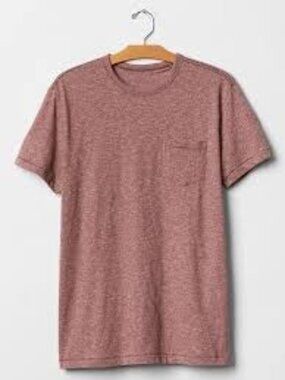Men's Gap Marled Pocket Tee Shirt -- NWOT
